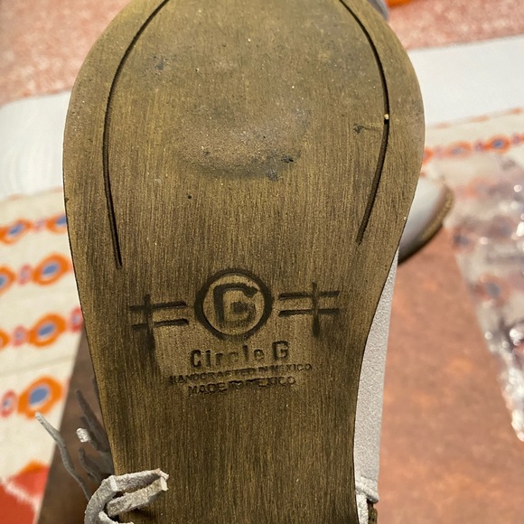 Circle G by Cavender boots Size 9 - Picture 5 of 8